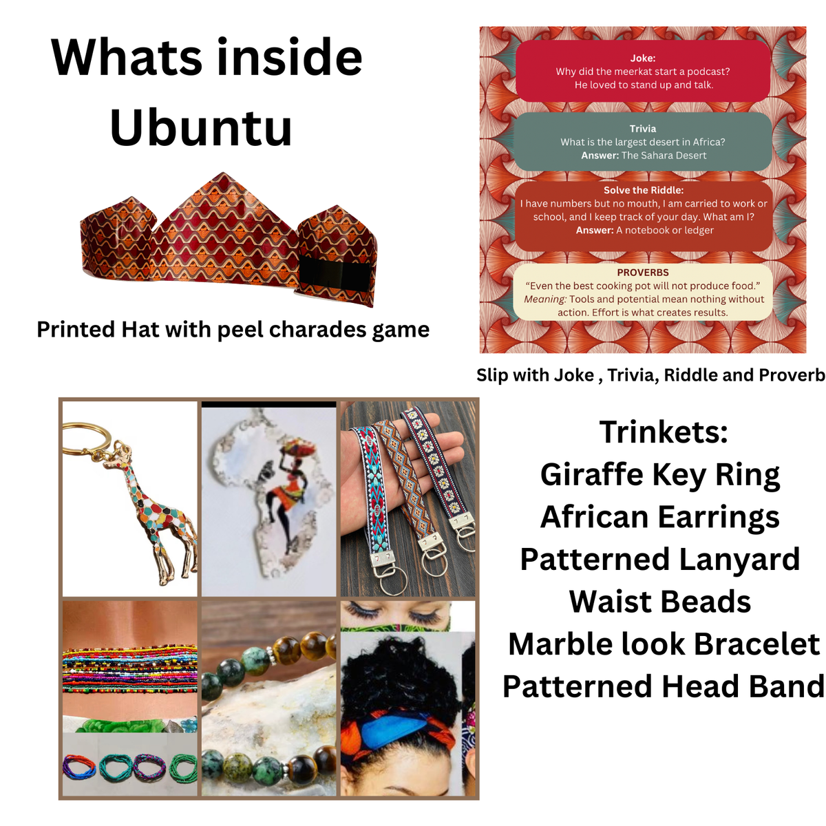 Pre Order Ubuntu Afrackers x6 Crackers