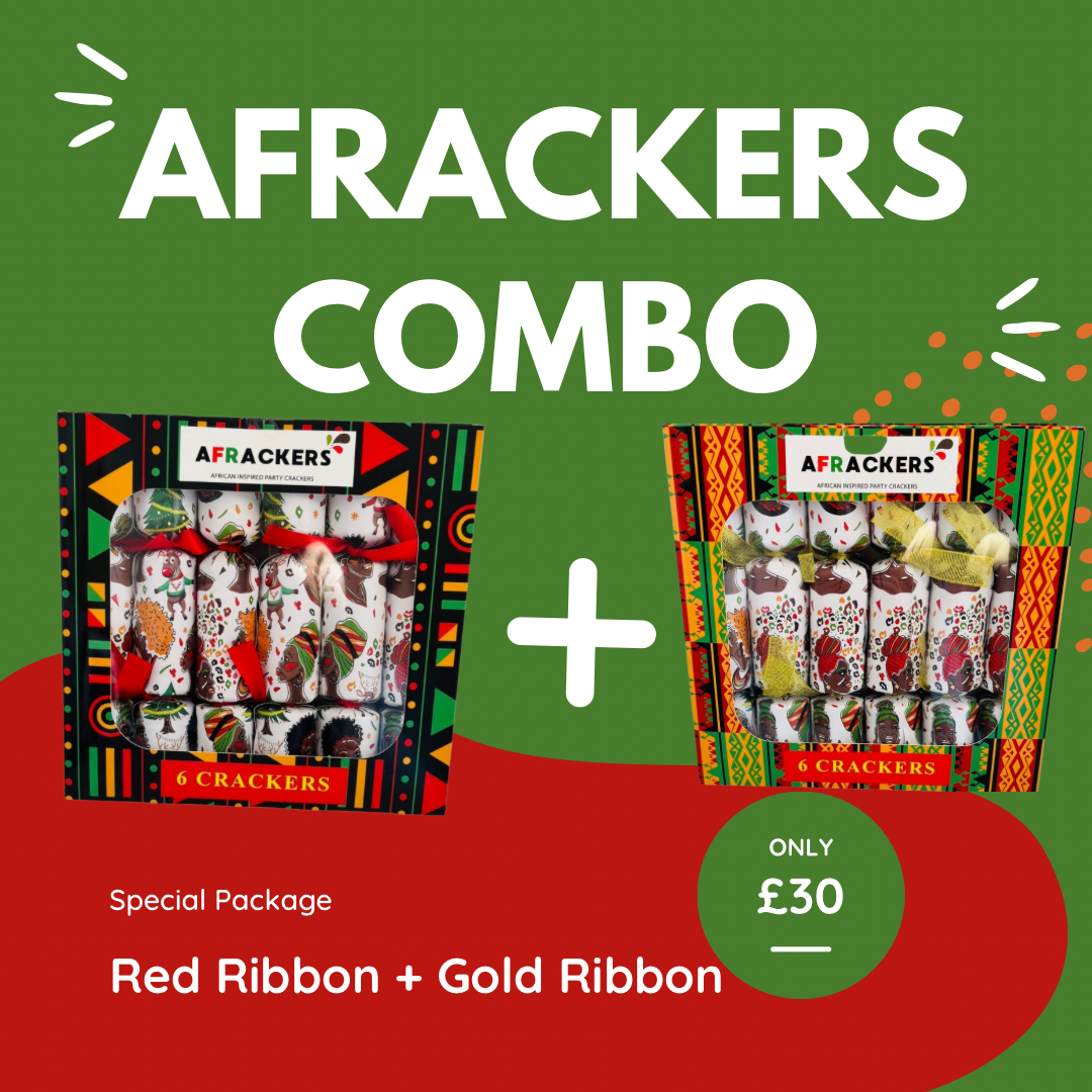 Celebration Combo – x6 Gold & x6 Red Ribbon (12 Crackers)