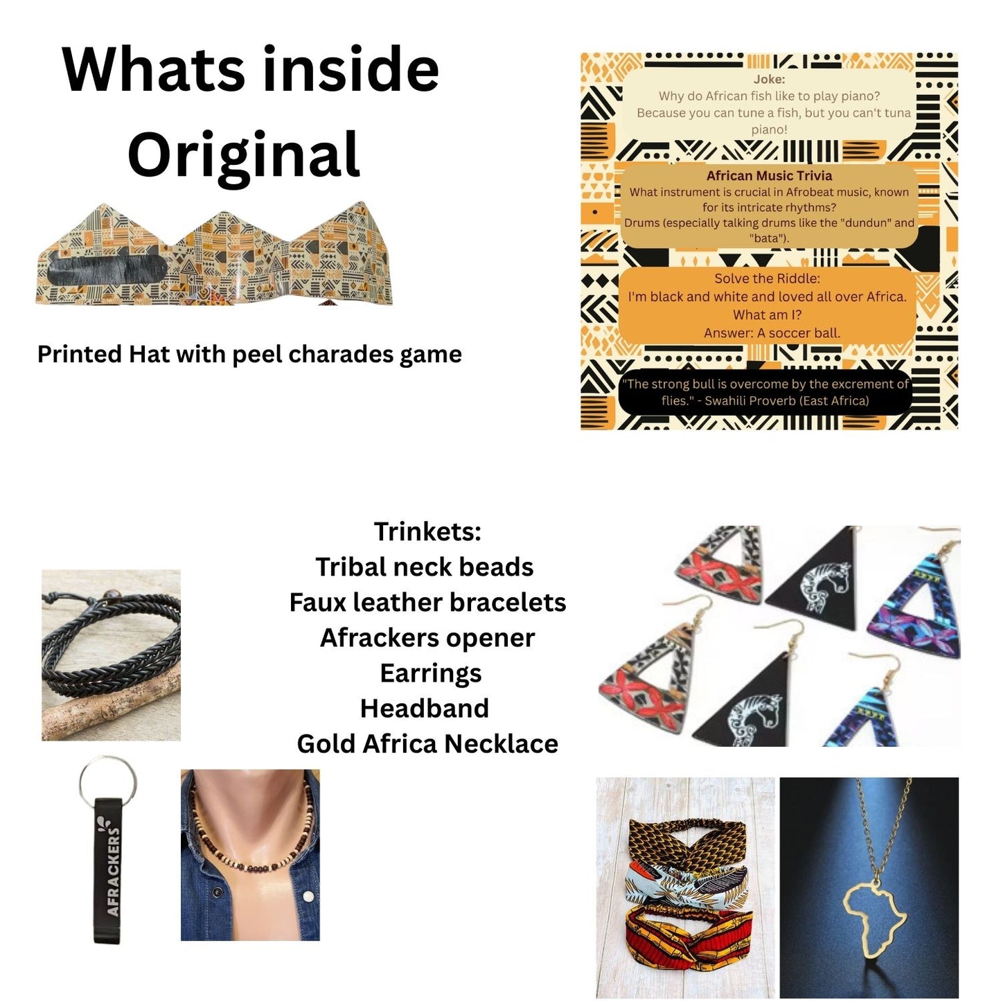 Original Multicolour Afrackers