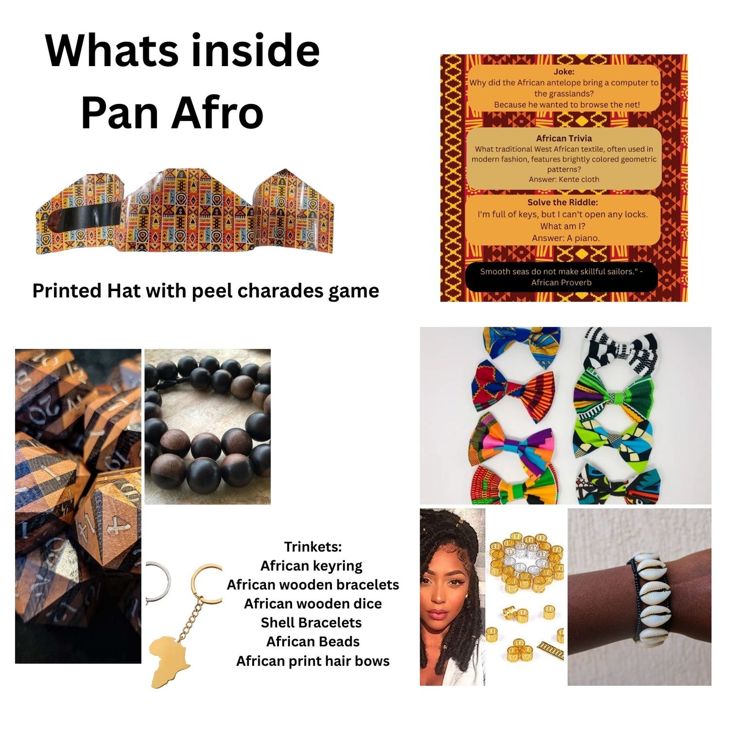 Pan Afro Crackers x6 Crackers _ 22nd Dec 10am last order for Christmas