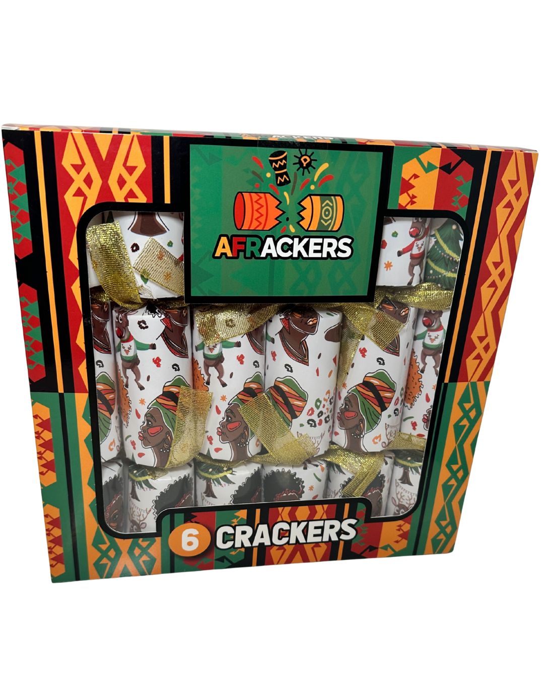 Original Multicolour Afrackers