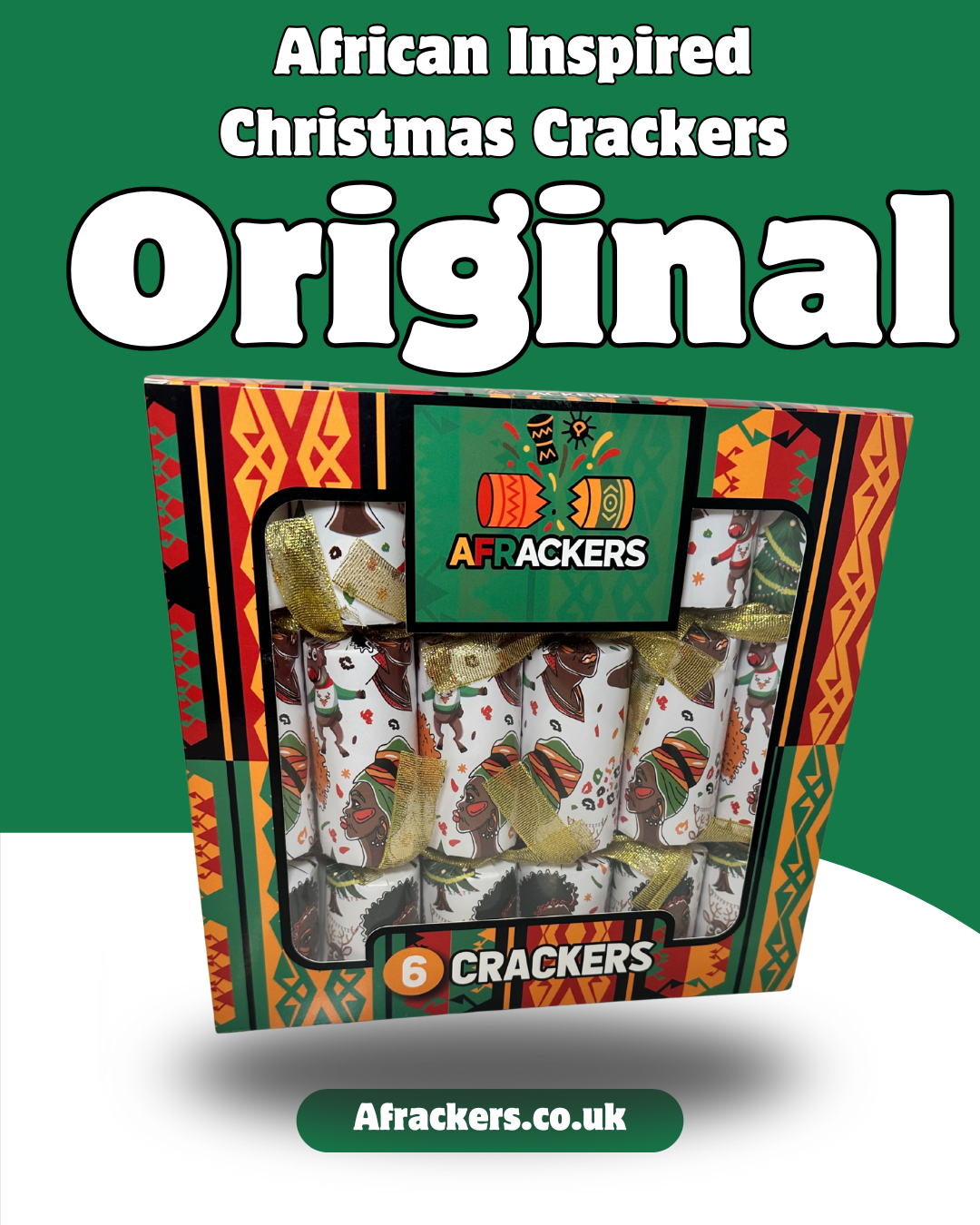 Original Multicolour Afrackers