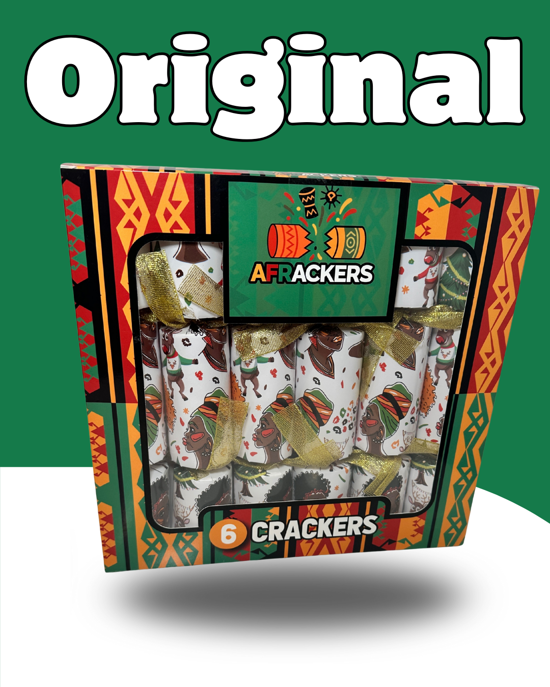 Pre-Order Original Multicolour Afrackers x6 Crackers