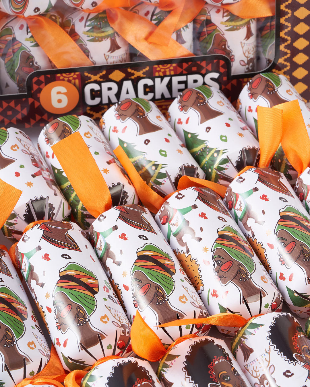 Pre Order Ubuntu Afrackers x6 Crackers
