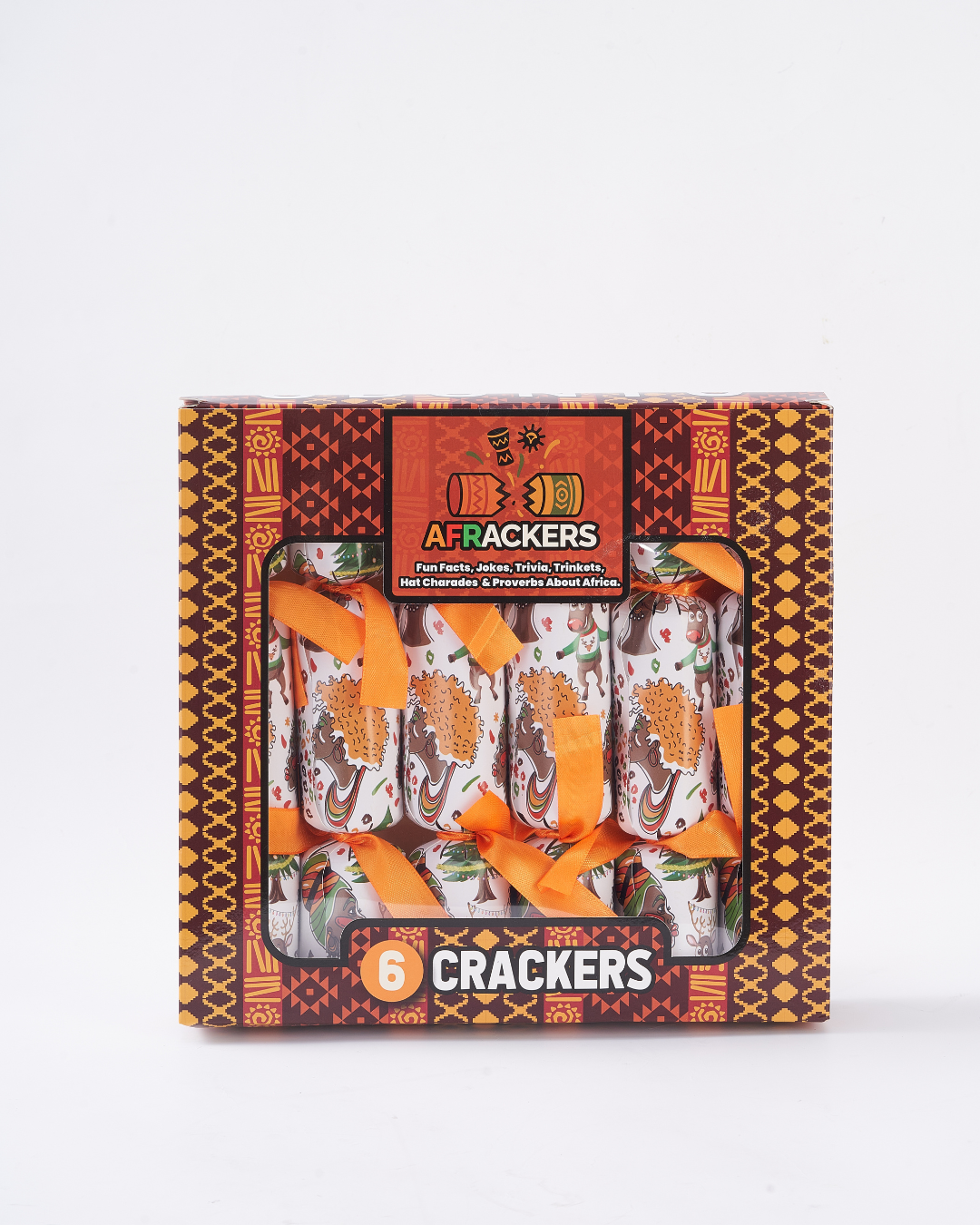 Pre Order Ubuntu Afrackers x6 Crackers