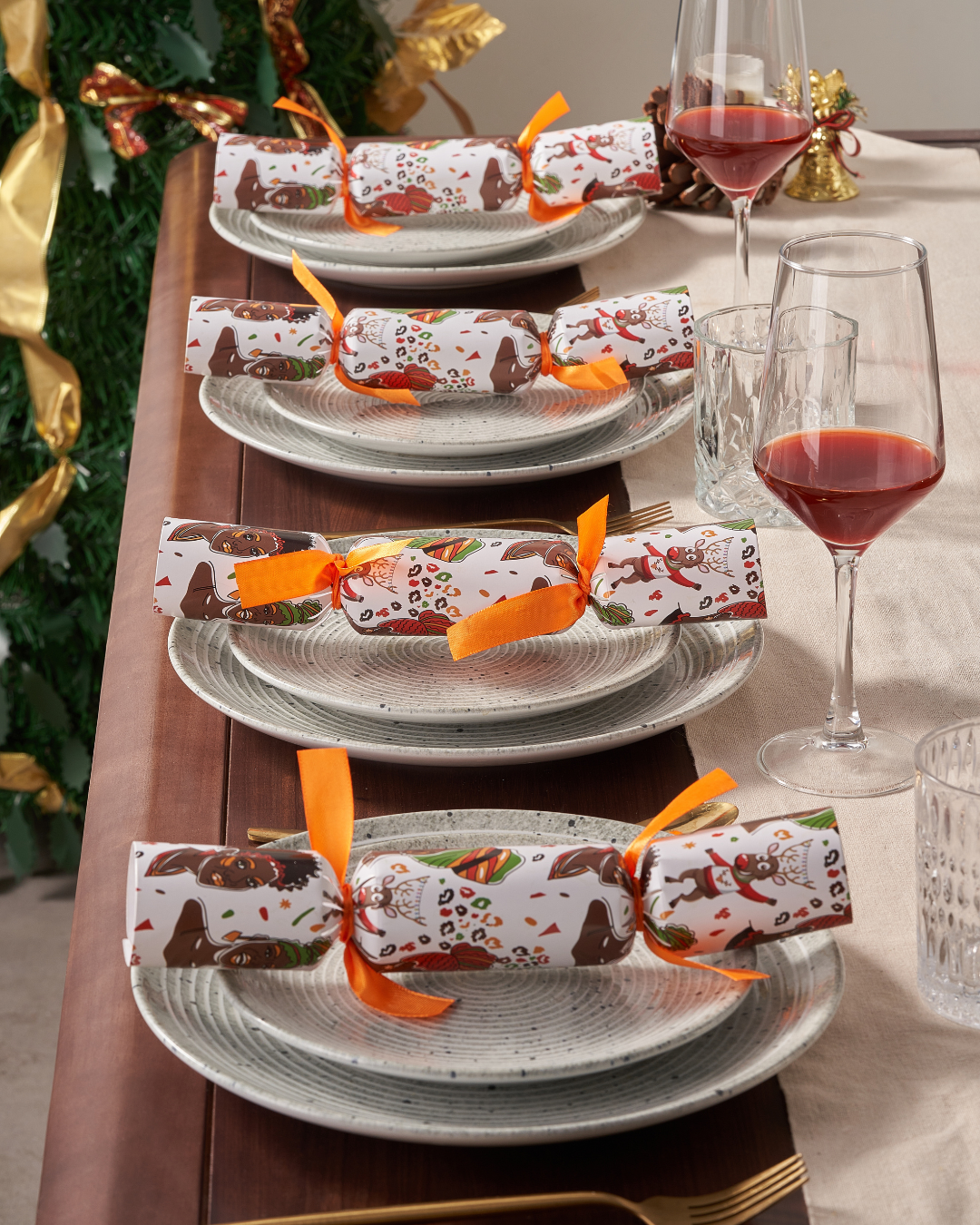 Pre Order Ubuntu Afrackers x6 Crackers