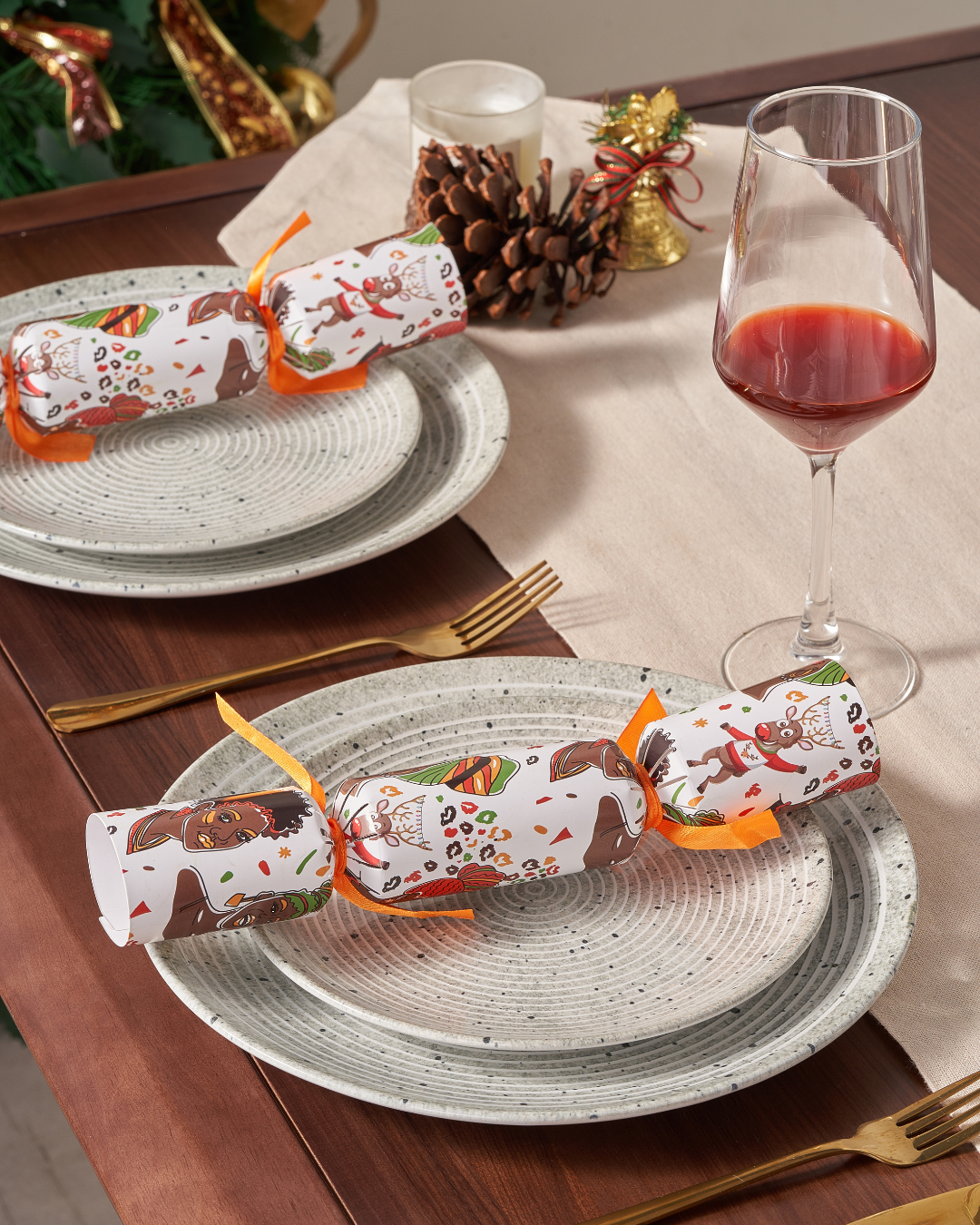 Pre Order Ubuntu Afrackers x6 Crackers