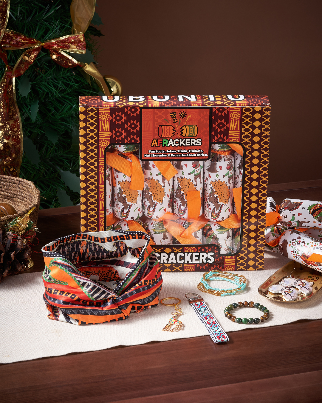 Pre Order Ubuntu Afrackers x6 Crackers
